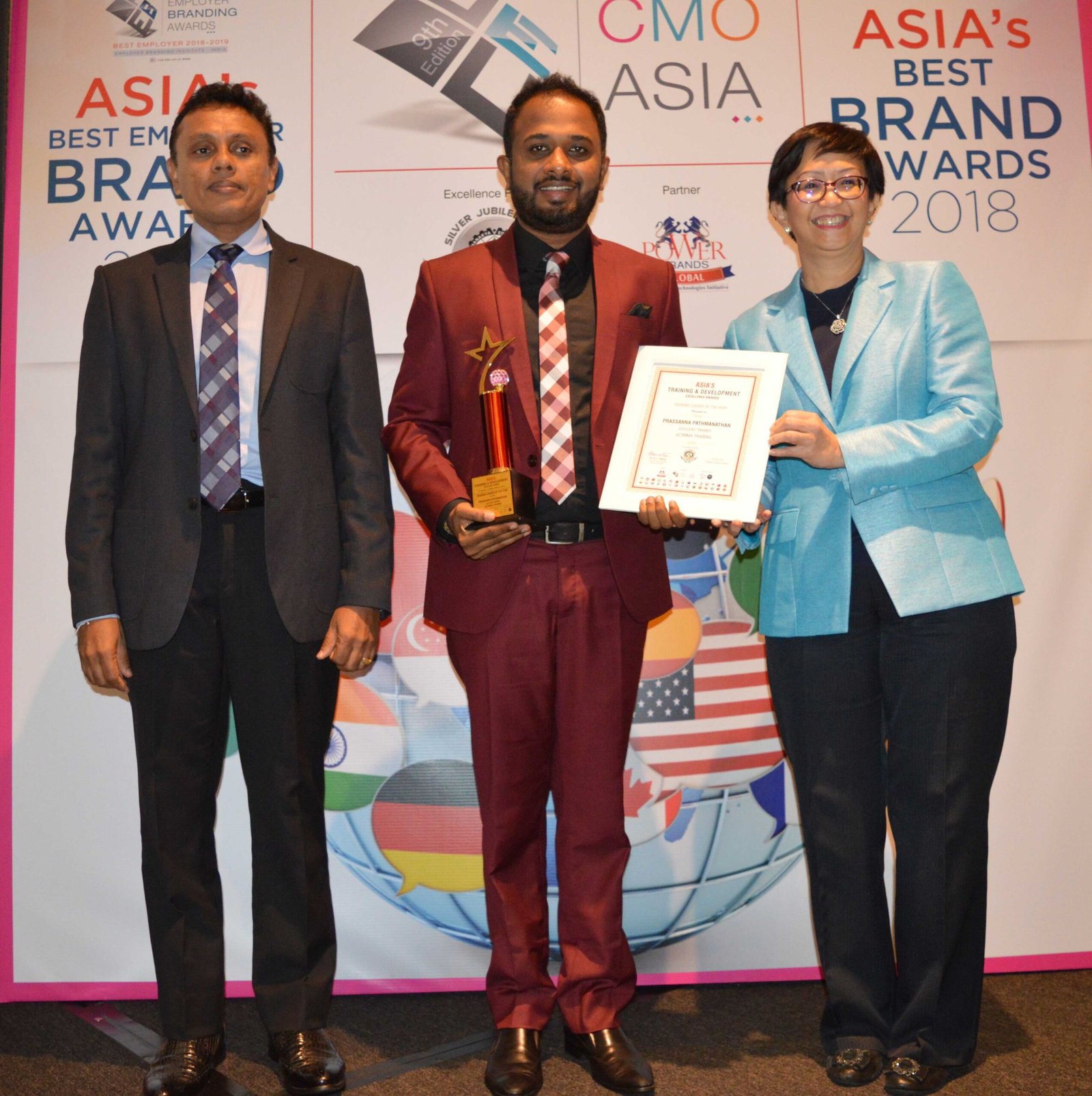 Training Leader of Asia for 2018