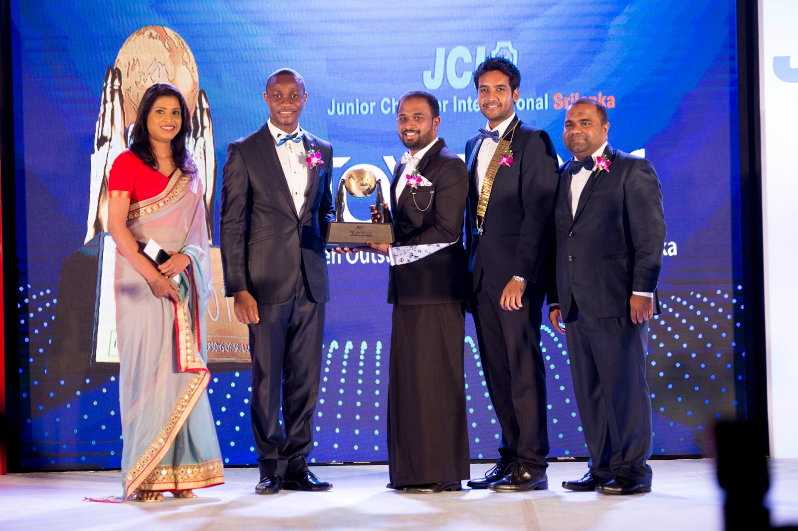 Ten Outstanding Young Persons (TOYP) of Sri Lanka for 2016