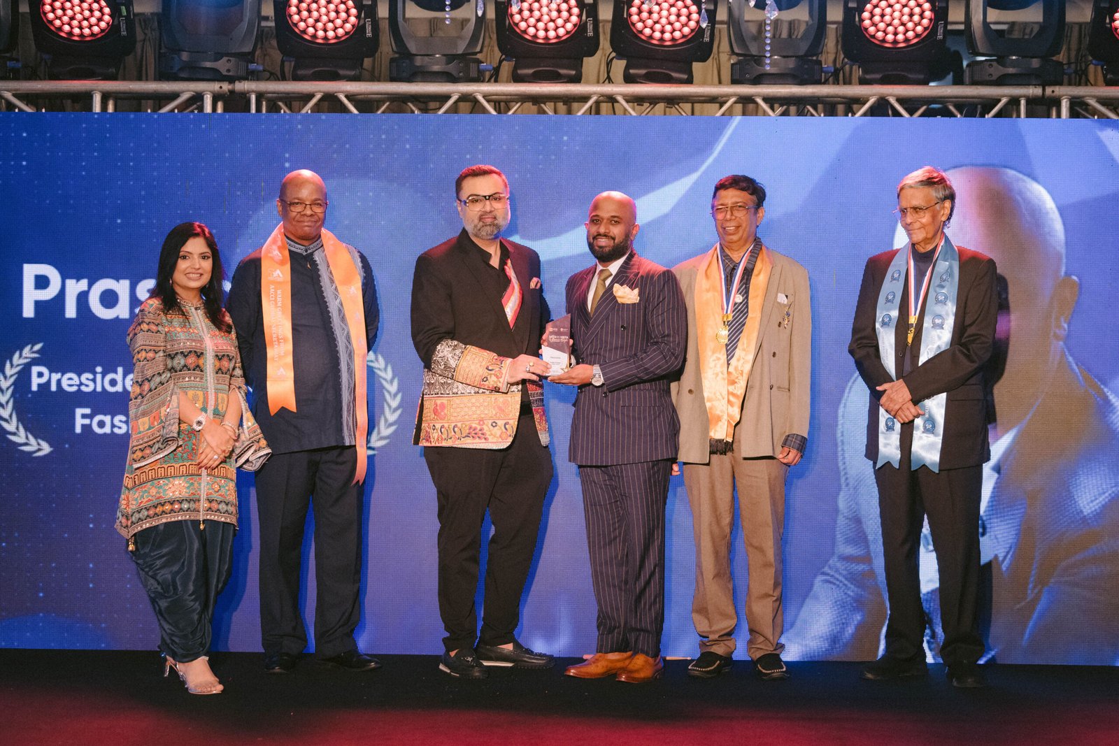 Creative visionary in Fashion and Pageants Award 2025