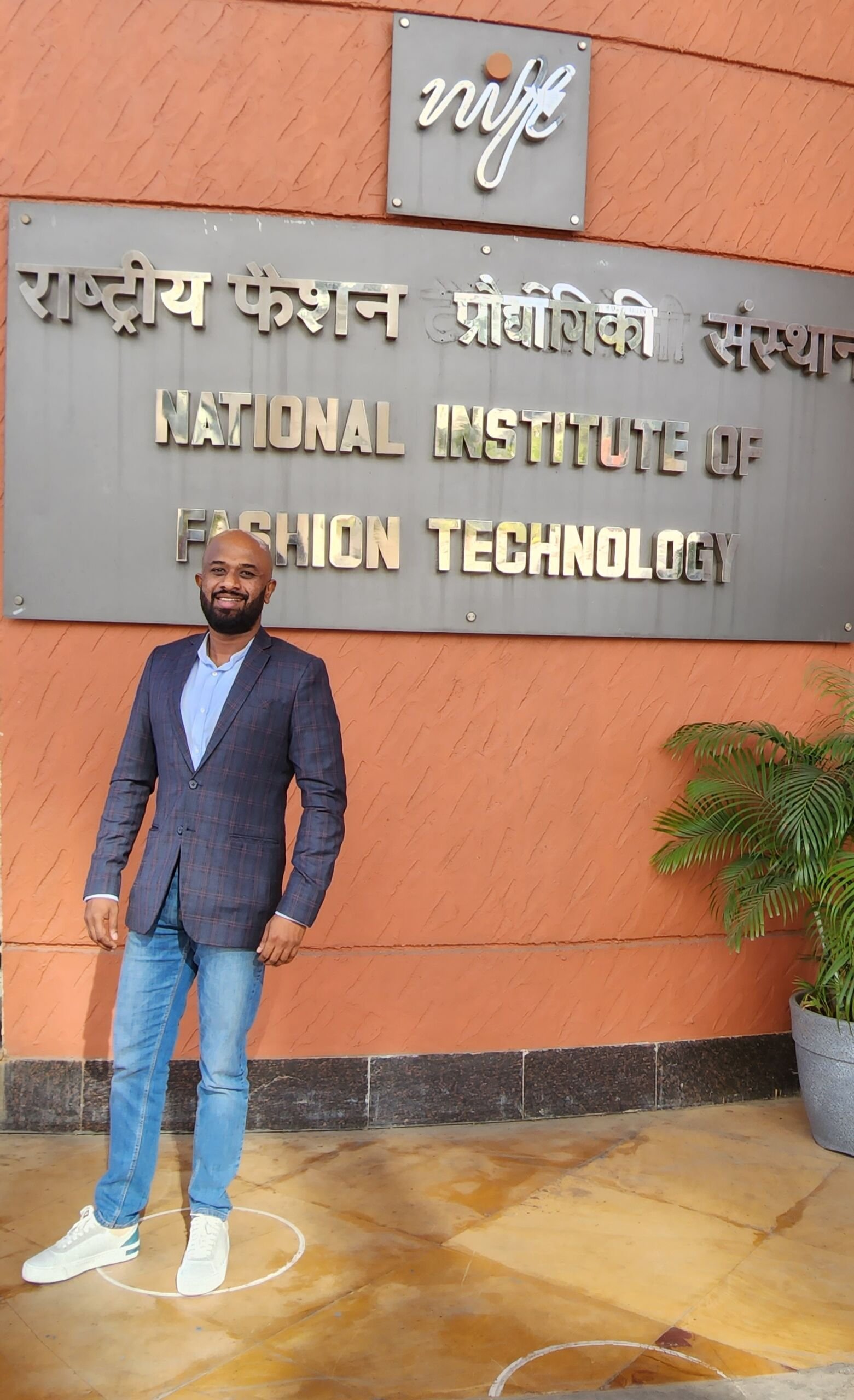 Guest speaker at National Institute of Fashion Technology (NIFT) Mumbai